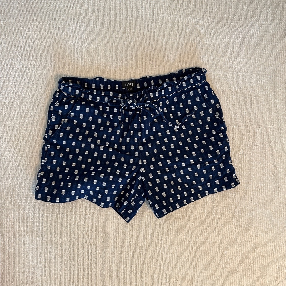 loft shorts